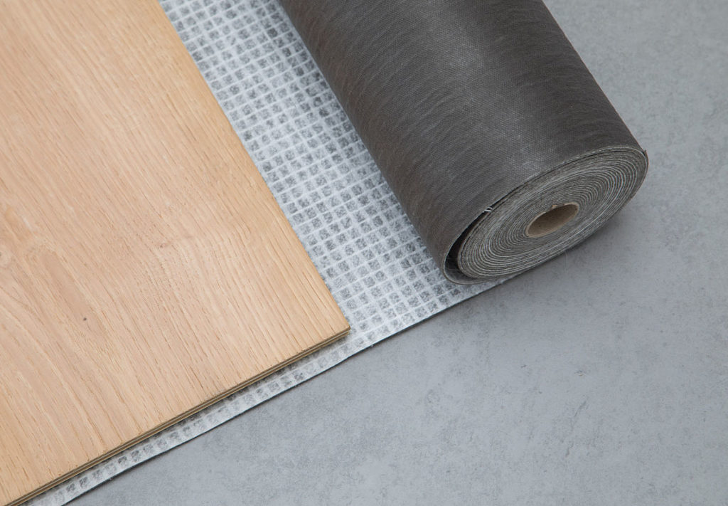 acoustic systems wood flooring underlayment